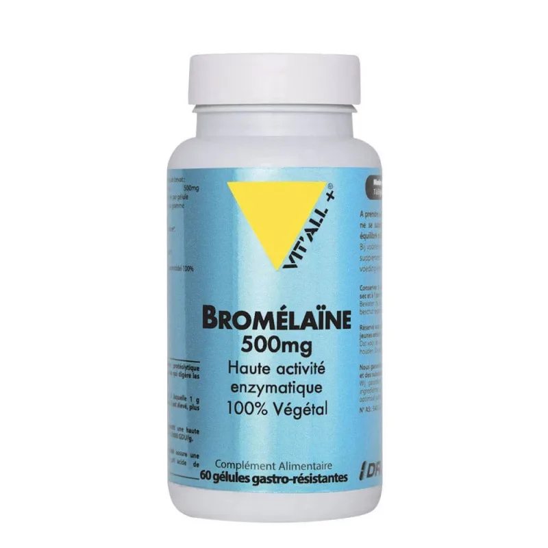 Vit'All+ Bromélaine 500mg 60 comprimate — preț și oferte