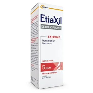 Etiaxil Detraspirante Déodorant Pieds & Mains Peaux Nomales 100ml