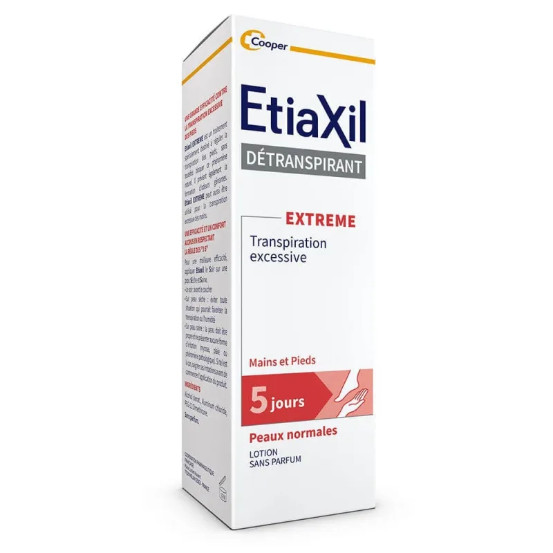Etiaxil Detraspirante Déodorant Pieds & Mains Peaux Nomales 100ml — preț și oferte