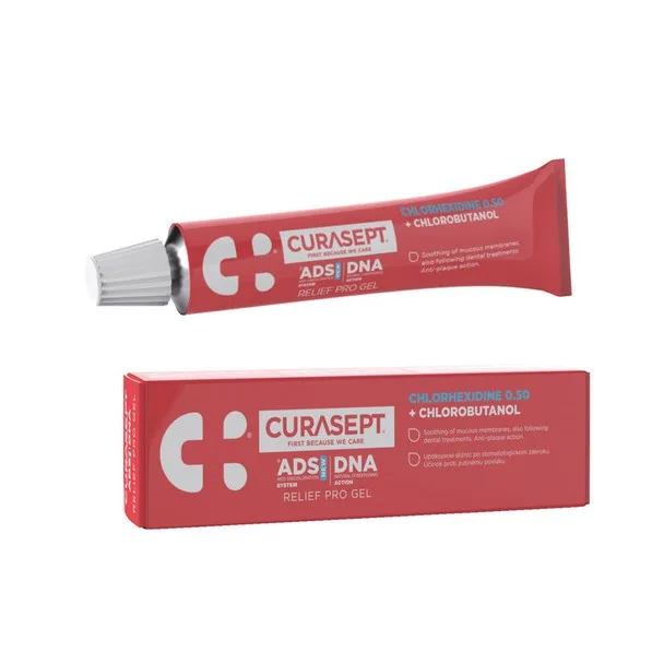 Curasept Gel Parodontal Cu Clorhexidina Ads Dna Relief Pro, 30 Ml — preț și oferte