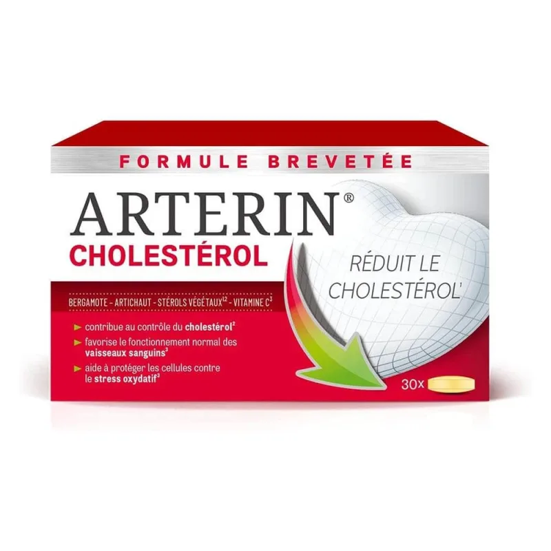 Omega Pharma Cholesterol Arterin Ingrediente active de origine naturală 30 comprimate — preț și oferte
