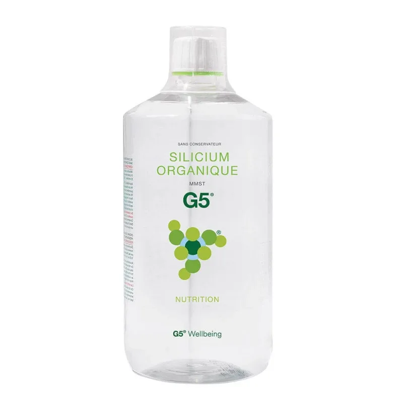 Silicium Organique G5 Silicium Bio Llr-g5 1l — preț și oferte