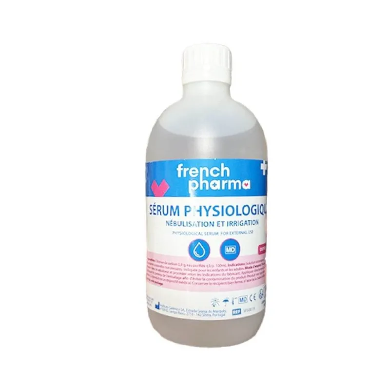 French Pharma Soluție salină 500ml — preț și oferte