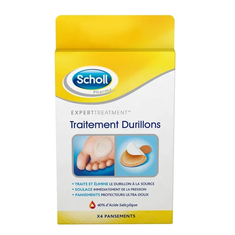 Pansamente Scholl Coricidal pentru tratarea calusurilor x4 — preț și oferte