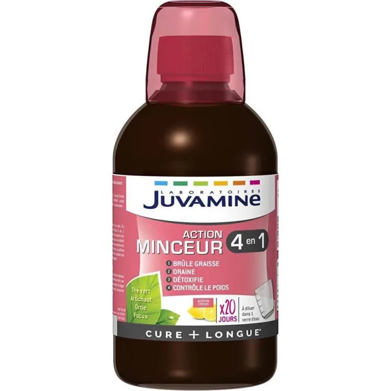 Juvamine Slimming Action 4in1 Lemon Aroma 500ml — preț și oferte