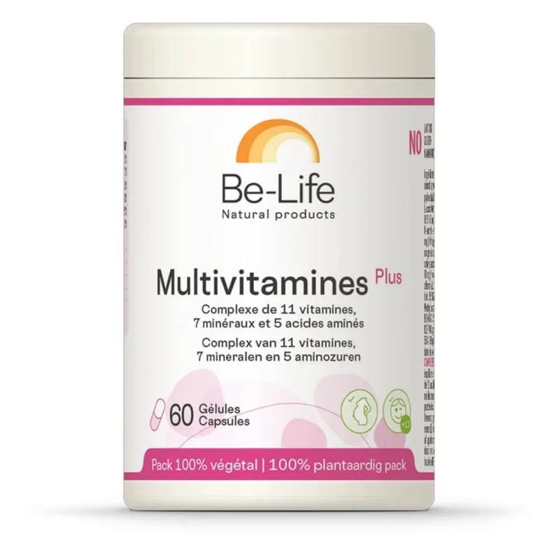 Be-Life Multivitamine Plus 60 gélules — preț și oferte