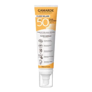 Gamarde Organic Sun Fluid SPF 50 Protecție ridicată 100ml
