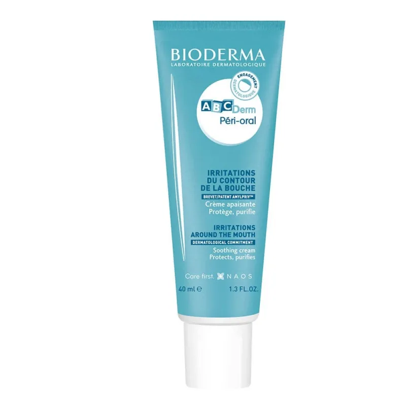 Bioderma Abcderm Irritation Lip Contour Soothing Perioral Cream 40ml — preț și oferte