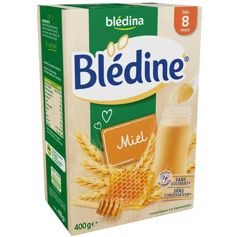Blédine Blédine Cereale praf cu aromă de miere Copii de la 8 luni 400g Bledina — preț și oferte