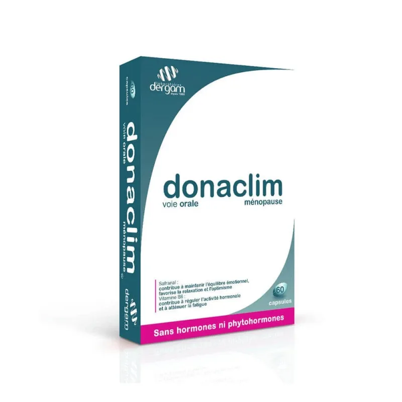 Dergam Menopauză 60 Capsule Donaclim — preț și oferte