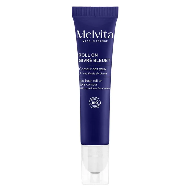 Melvita Roll-on Eye Contour Ice Effect cu albăstrele 10ml — preț și oferte