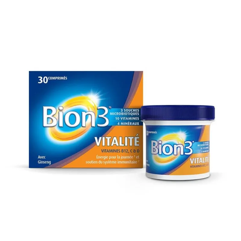 Bion3 Vitalitate 30 comprimate — preț și oferte