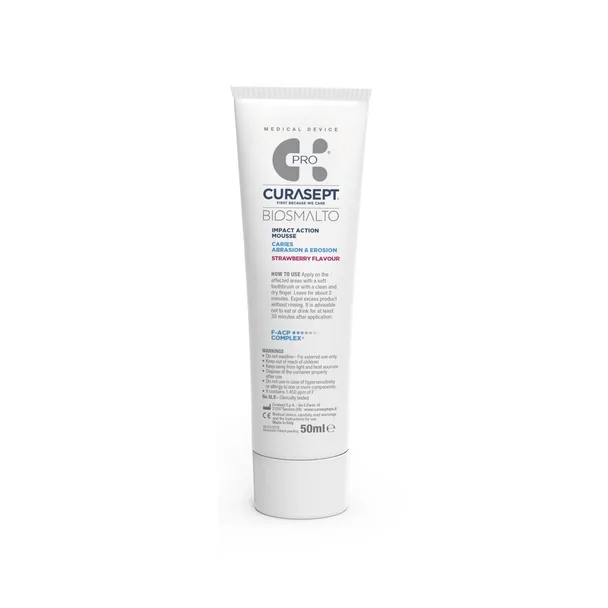 Curasept Pasta De Dinti Abrasione Biosmalto Mousse, 50 Ml — preț și oferte