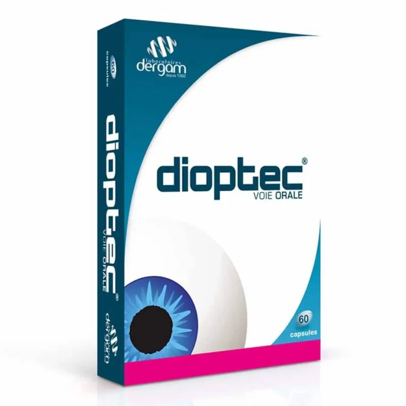 Dergam Dioptec Lacrymal Comfort 60 Capsule — preț și oferte