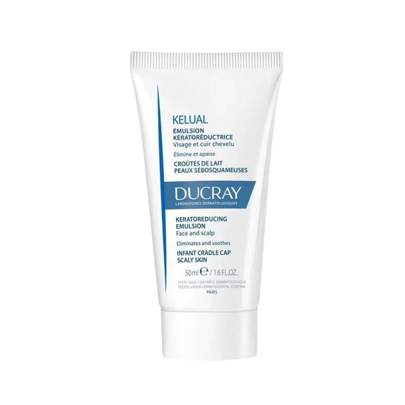 Ducray Kelual Keratoregulatory Emulsion Milky Scab Infants Face and Scalp 50ml — preț și oferte