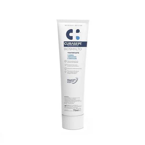 Curasept Pasta De Dinti Biosmalto Carie Abrasione, 75 Ml — preț și oferte