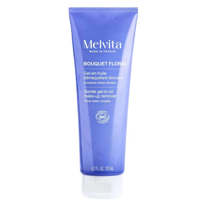 Melvita Floral Bouquet Gel-en-huile Demaquillant Douceur 125 ml — preț și oferte