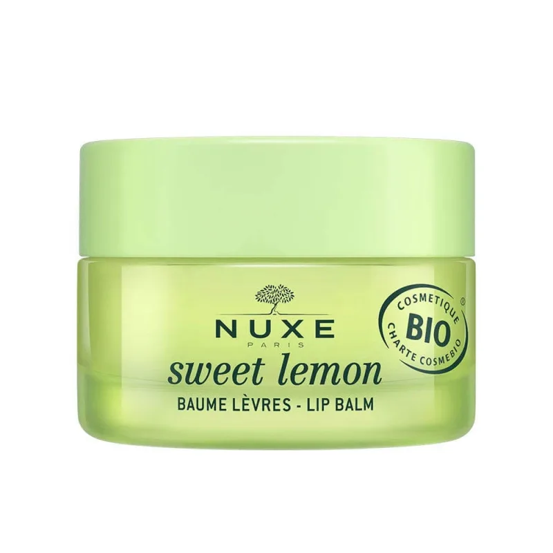 Balsam de buze organic Nuxe Sweet Lemon 15g — preț și oferte