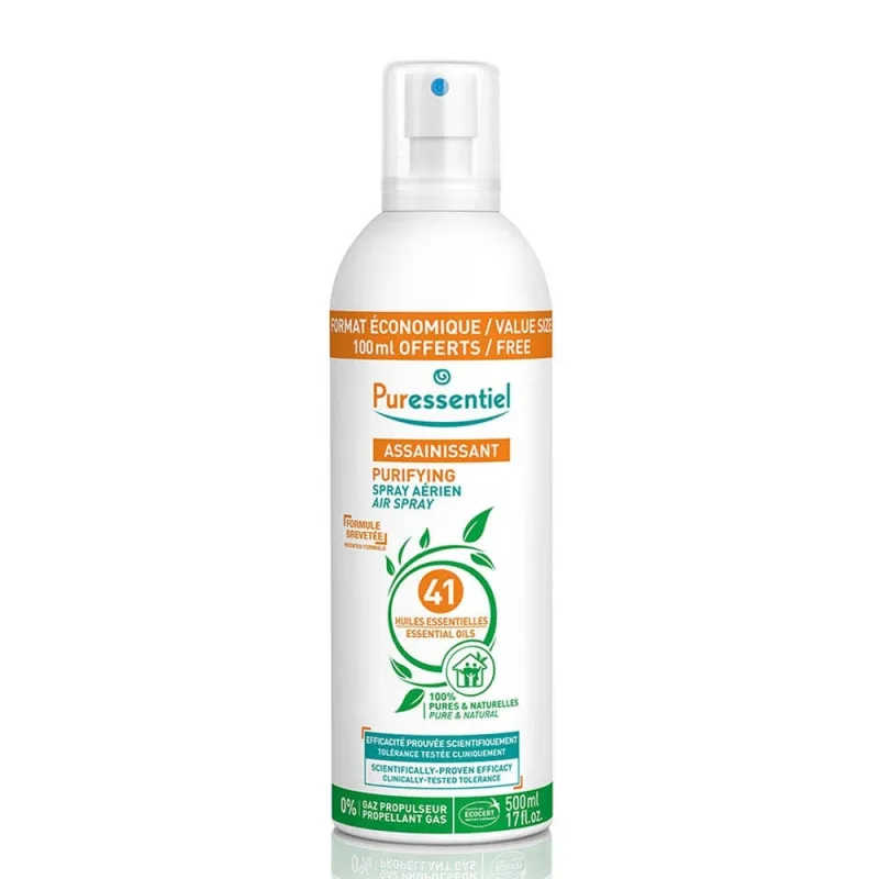 Puressentiel Spray purificator de aer cu 41 uleiuri esențiale 500 ml — preț și oferte