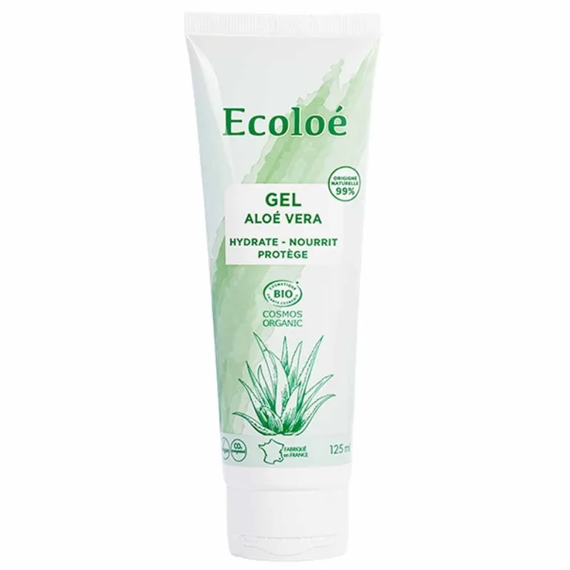 Ecoloé Organic Aloe Vera Gel 125 ml — preț și oferte