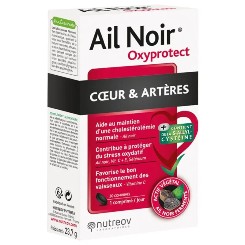 Swiss Edilab Ail Noir® Oxyprotect 30 comprimés Swiss Research — preț și oferte