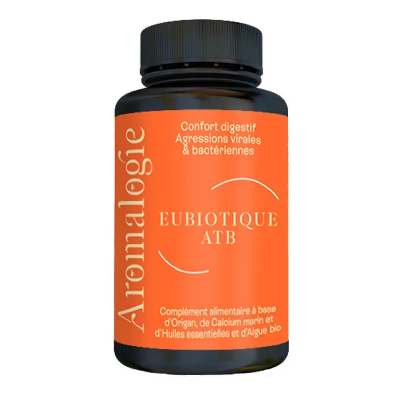 Aromalogie Aromaterapie Eubiotic TBA 60 capsule — preț și oferte