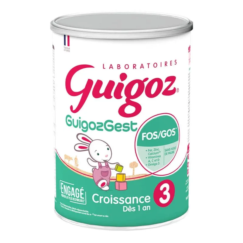 Guigoz Guigozgest Creștere 3 Lapte praf de la 1 an 800g — preț și oferte
