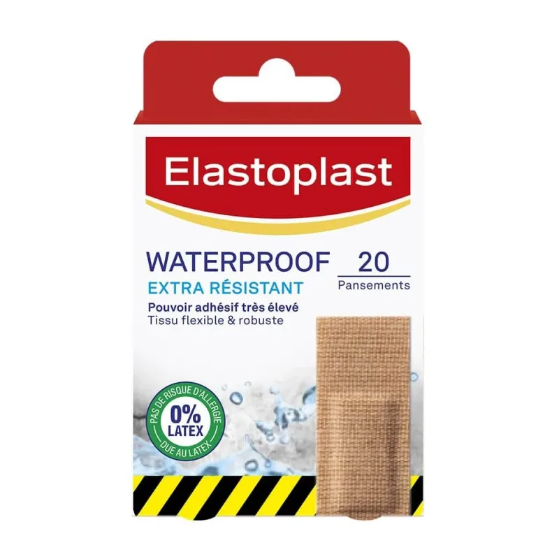Elastoplast Plasturi impermeabile Extra rezistente 1 dimensiune 20pcs — preț și oferte