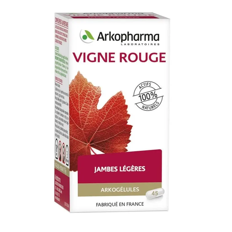 Arkopharma Arkocapsule Viță de vie roșie 45 Capsule — preț și oferte