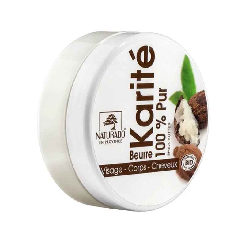 Naturado Unt de Shea 100% pur Bio 135g — preț și oferte