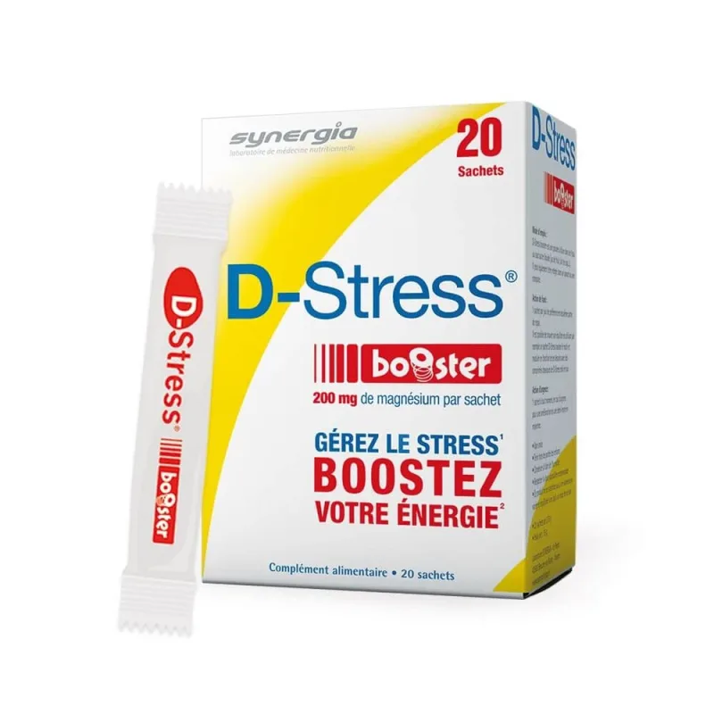 Synergia D-stress Booster 20 de pliculețe — preț și oferte