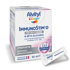 Alvityl Probiotice Imunostim Apărare imună 30 pliculețe