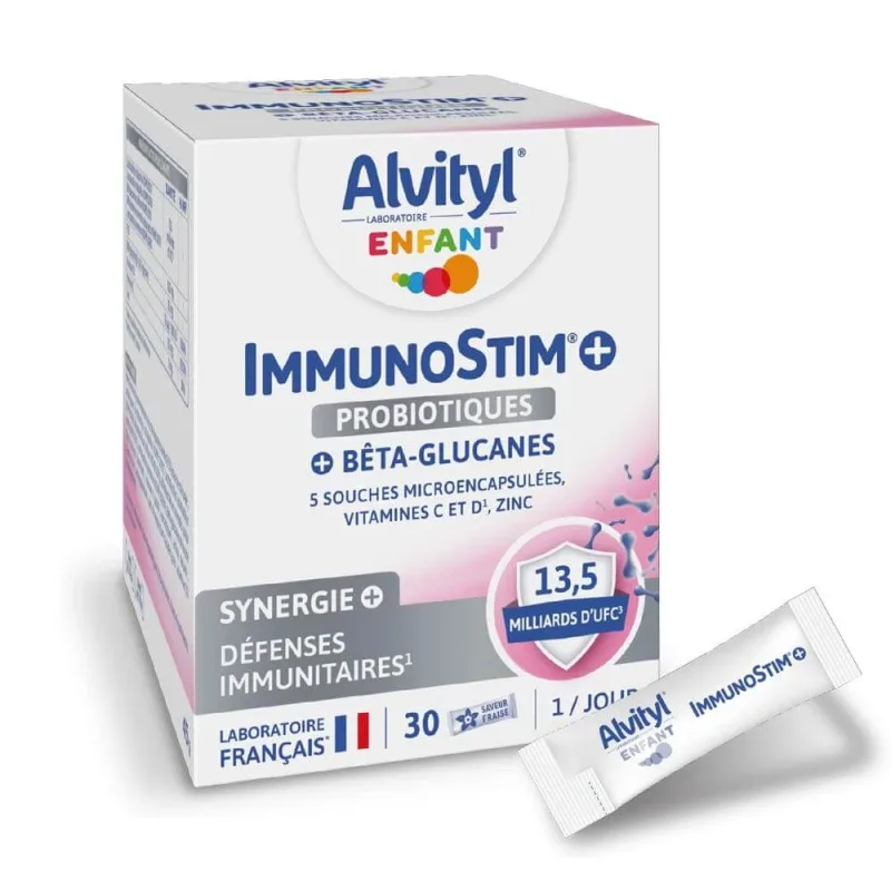 Alvityl Probiotice Imunostim Apărare imună 30 pliculețe — preț și oferte