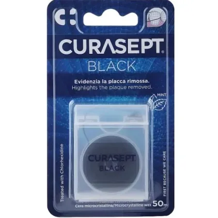 Curasept Ata Dentara Neagra Cerata Cu Clorhexidina, 20g — preț și oferte