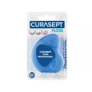 Rola Ata Dentara Superfloss Curasept, 50 bucati - Curaprox