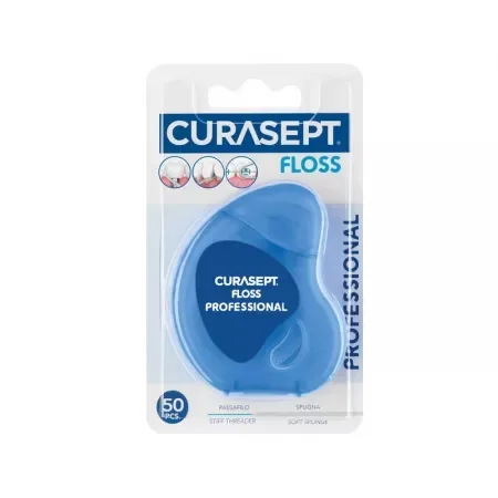 Rola Ata Dentara Superfloss Curasept, 50 bucati - Curaprox — preț și oferte