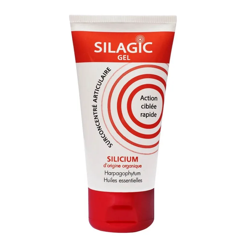 Silagic Gel Superconcentrat pentru articulații 50 ml — preț și oferte