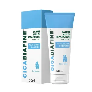 Cicabiafine Balsam calmant multi-reparator Piele deteriorată cu cicatrici 50ml