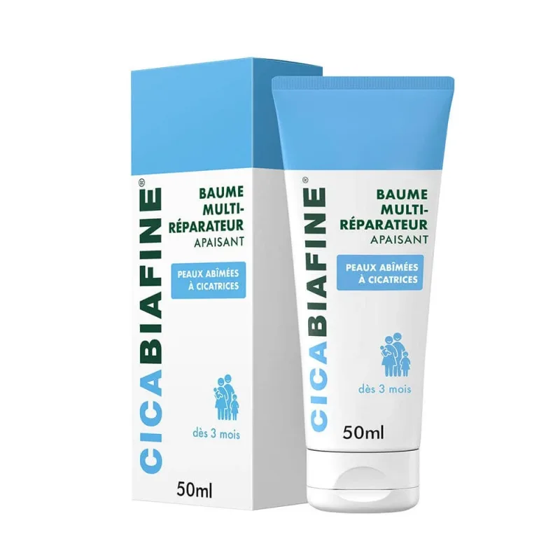 Cicabiafine Balsam calmant multi-reparator Piele deteriorată cu cicatrici 50ml — preț și oferte