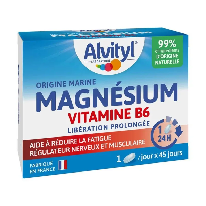 Alvityl magneziu și vitamina B6 45 comprimate — preț și oferte