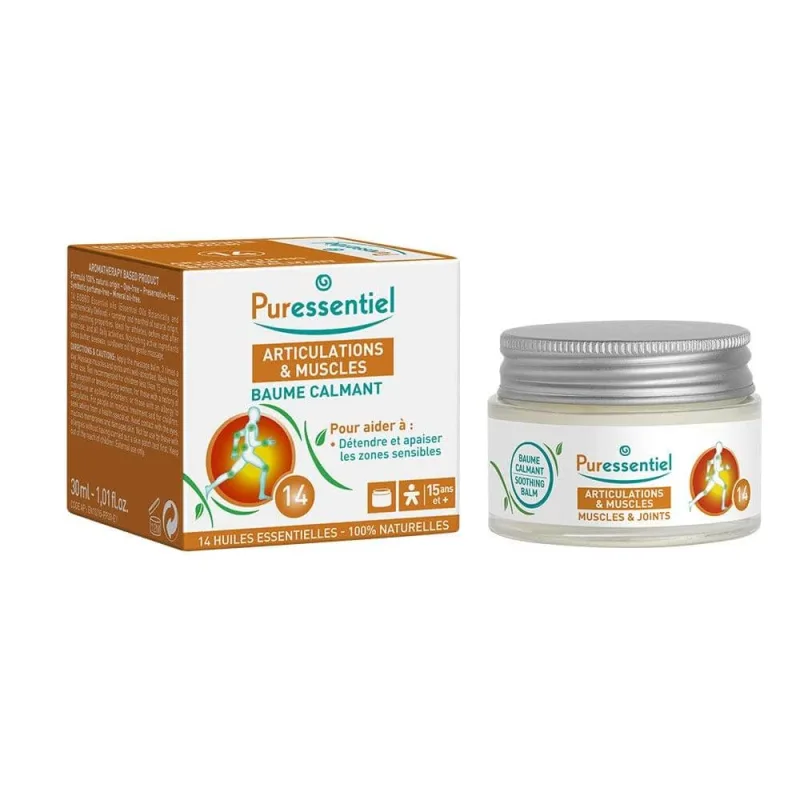 Puressentiel Balsam calmant pentru articulații și mușchi 30ml — preț și oferte