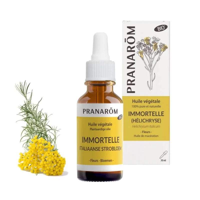 Pranarôm Helichrysum Immortelle Ulei vegetal 30ml — preț și oferte