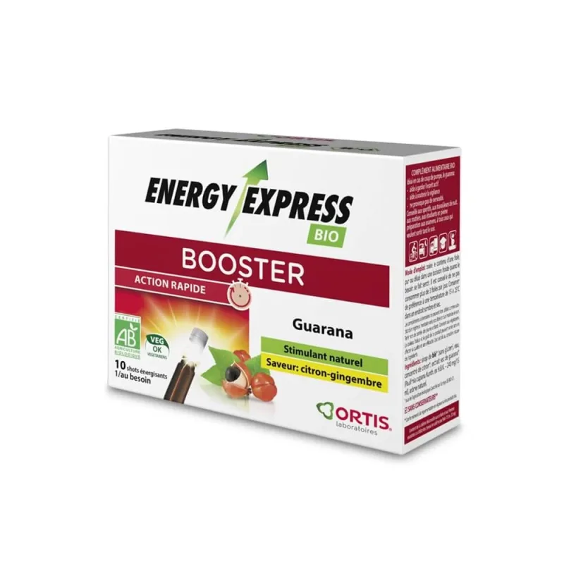 Ortis Energy Express Bio Boost 10 fiole — preț și oferte