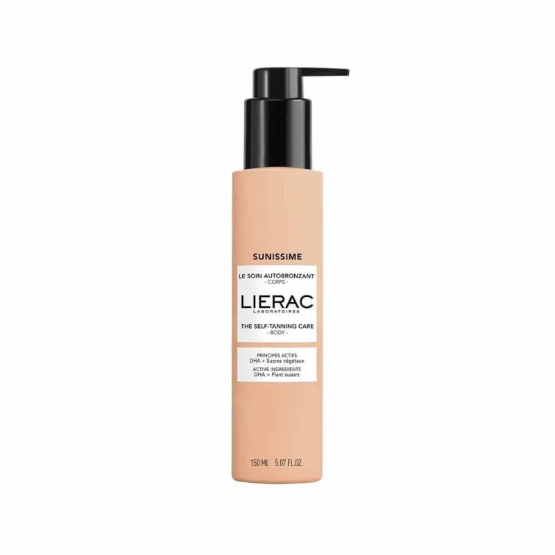Lierac Sunissime Tratament autobronzant pentru corp 150 ml — preț și oferte
