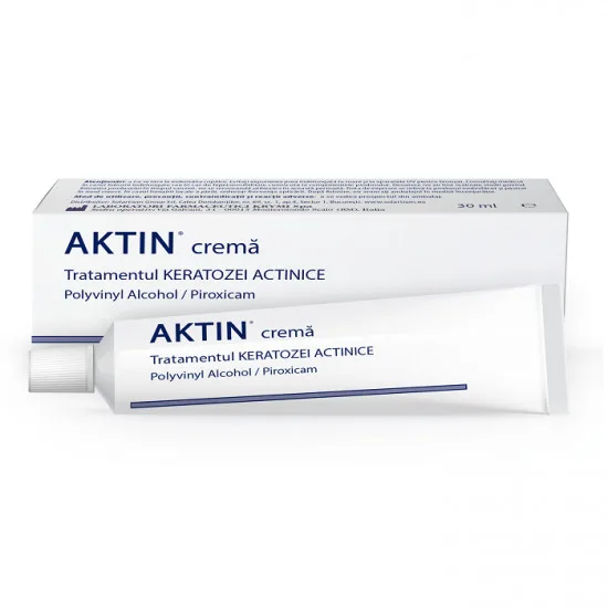 Aktin crema pentru keratoza actinica si protectie solara SPF 50+ – 30ml, Meditrina — preț și oferte