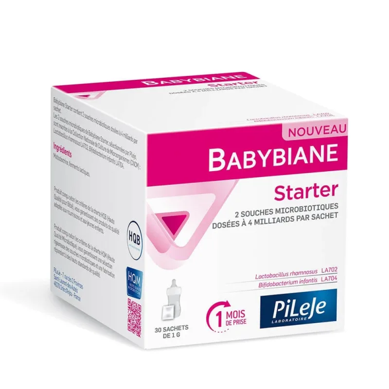 Pilaj Babybiane BABYBIANE Starter 30 pliculețe PILEJE — preț și oferte