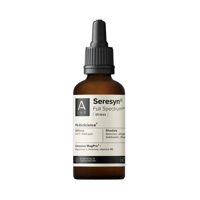 A-LAB Seresyn® spectru complet Stres și relaxare 50ml — preț și oferte
