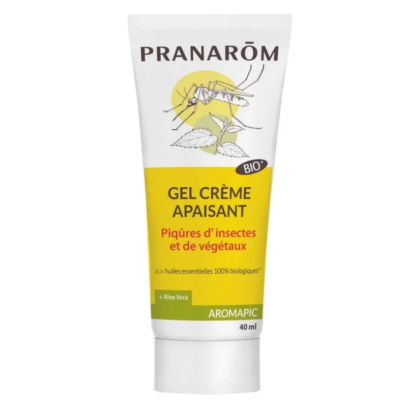 Pranarôm Aromapic Gel cremă calmantă Înțepături de insecte 40ml — preț și oferte
