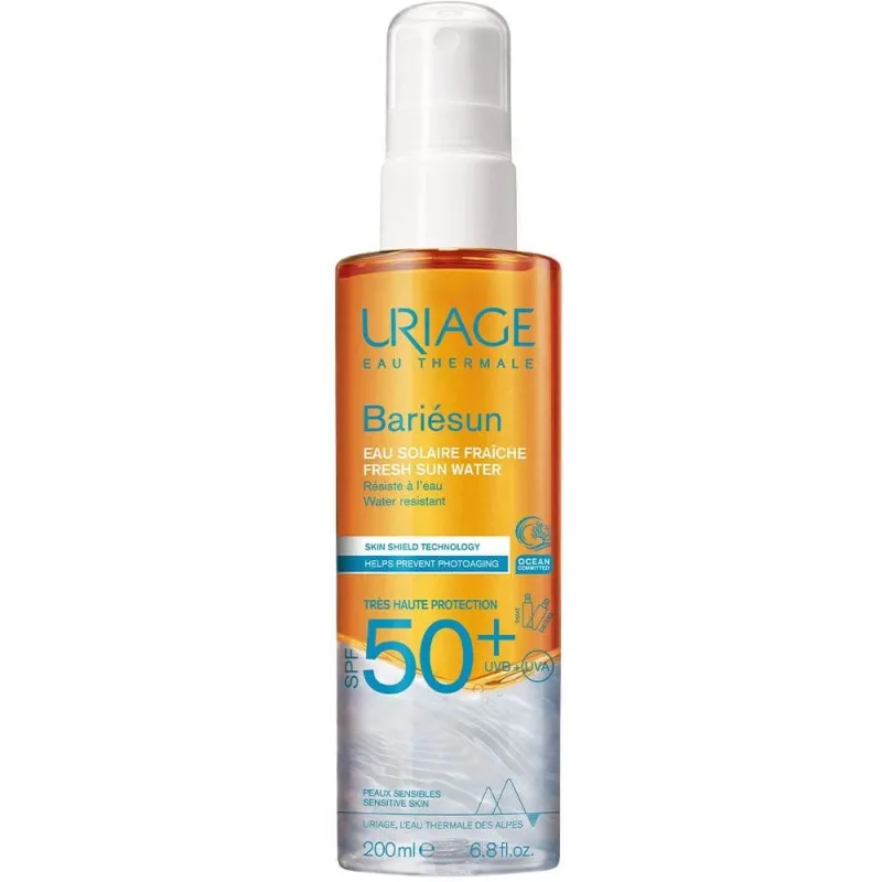 Uriage Bariésun Eau Solaire Fraîche SPF50+ 200ml — preț și oferte