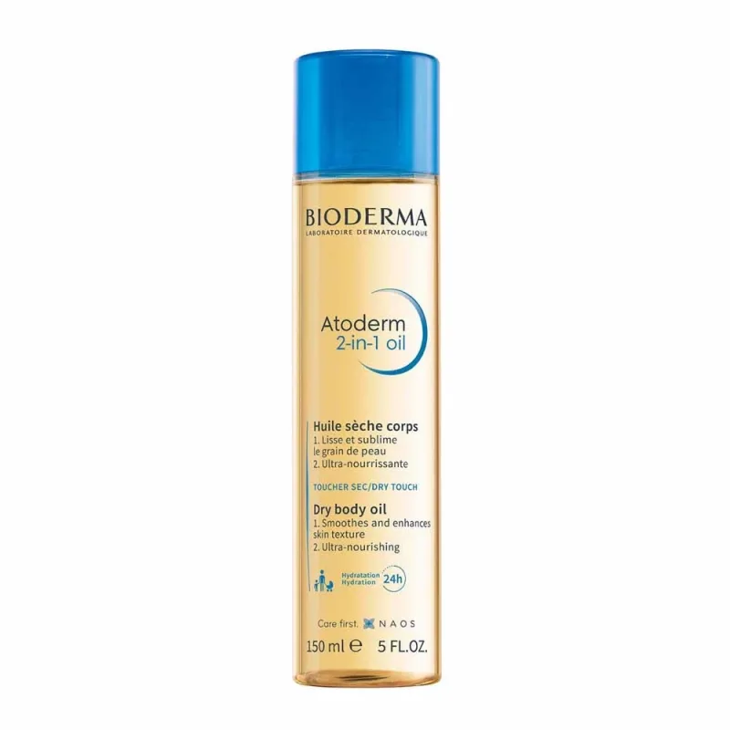Bioderma Atoderm Ulei de corp uscat 2in1 150ml — preț și oferte